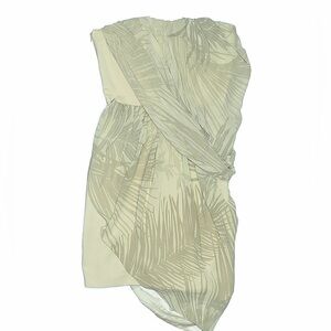 Size 2 Armani Exchange Strapless Dress